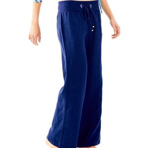 * NWT * Lilly Pulitzer 33" Linen Beach Pant